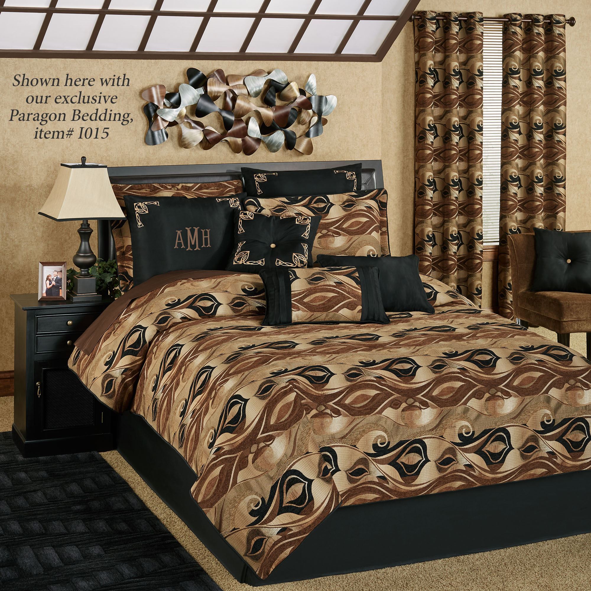 Interference Abstract Metal Wall Sculpture by JasonW Studios