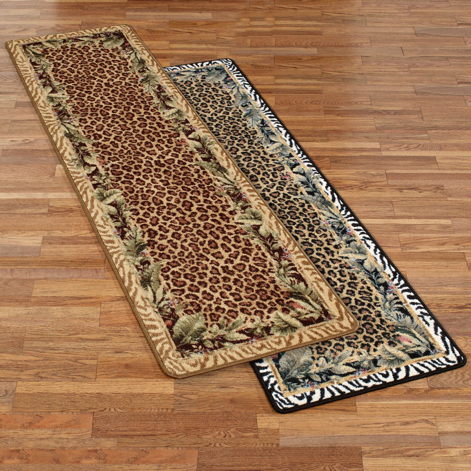 Safari Collection Rug Jungle Safari Animal Print Area Rugs