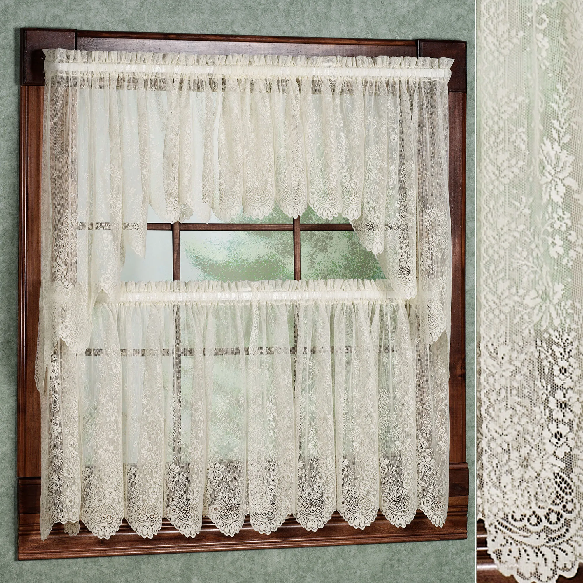Dutch Lace Window Dutch Lace Curtains New European Dutch Windmills 12 Valance Scalloped
