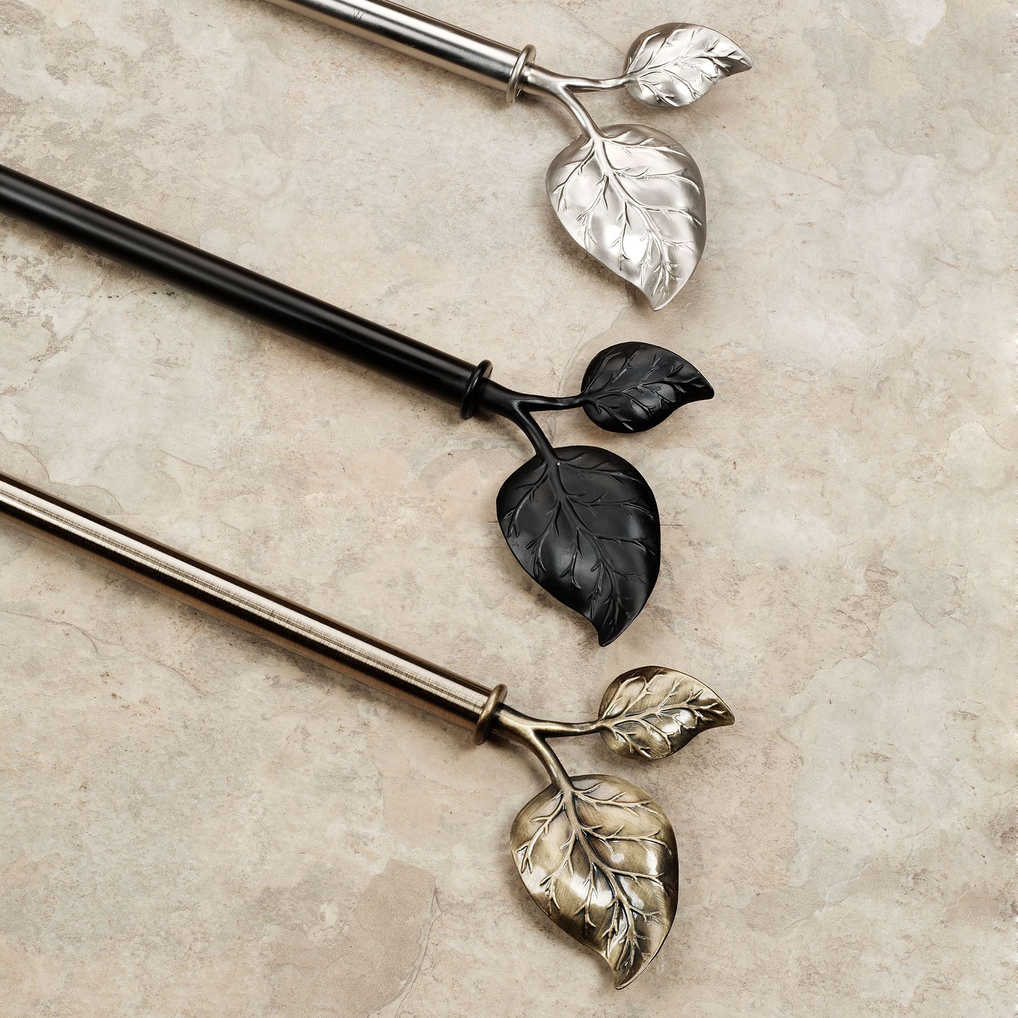 Leaf Decorative Rod Set - 28
