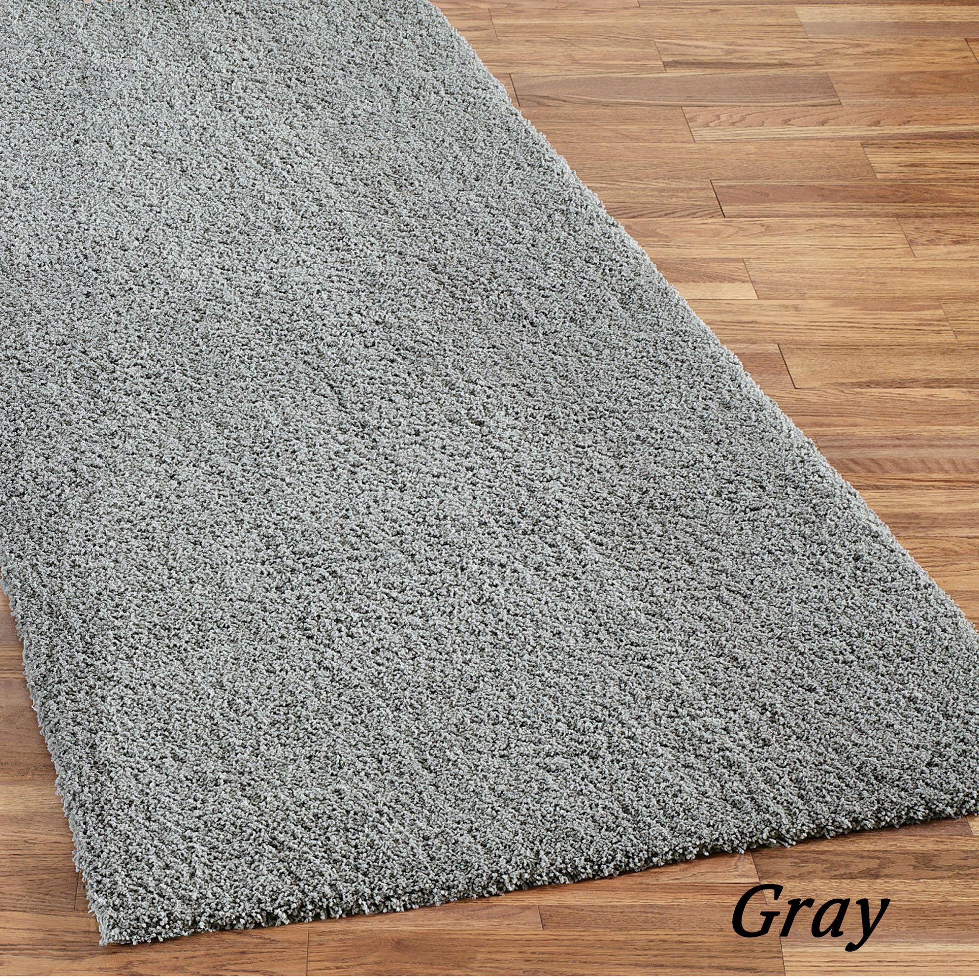 Euphoria Super Soft Shag Area Rugs