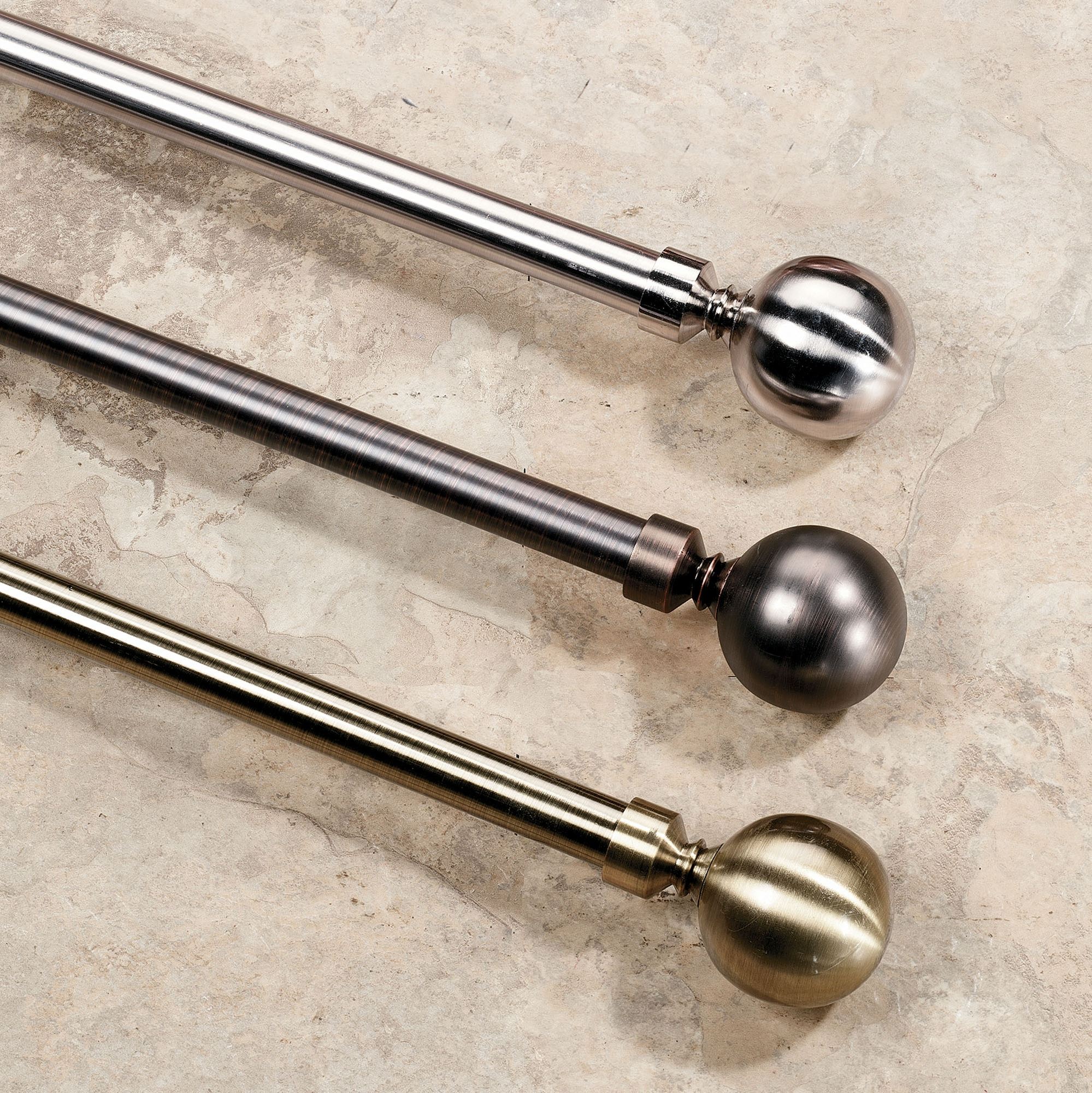 Lexington Ball Decorative Rod Set