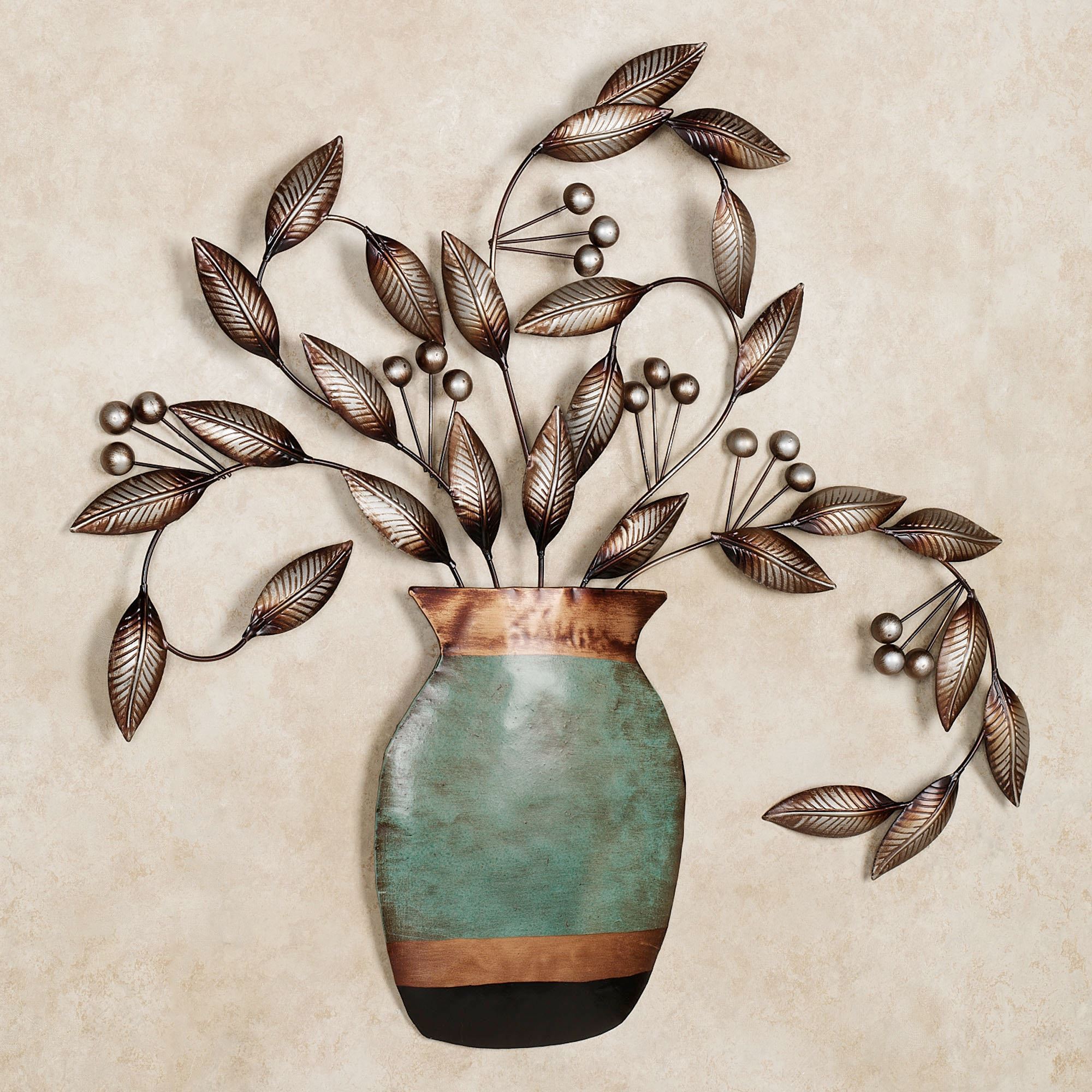 Branch Silhouette Metal Wall Art