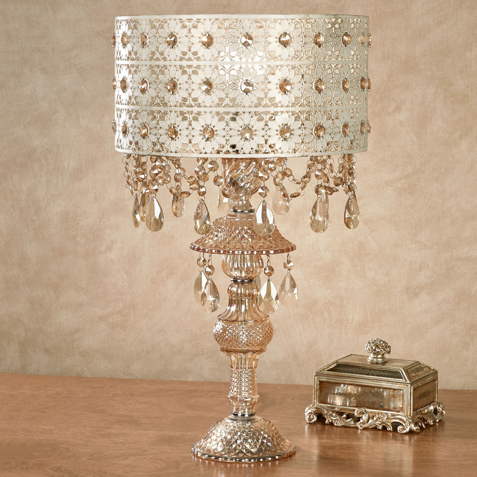 Josephine Crystal Table Lamp - Main Image