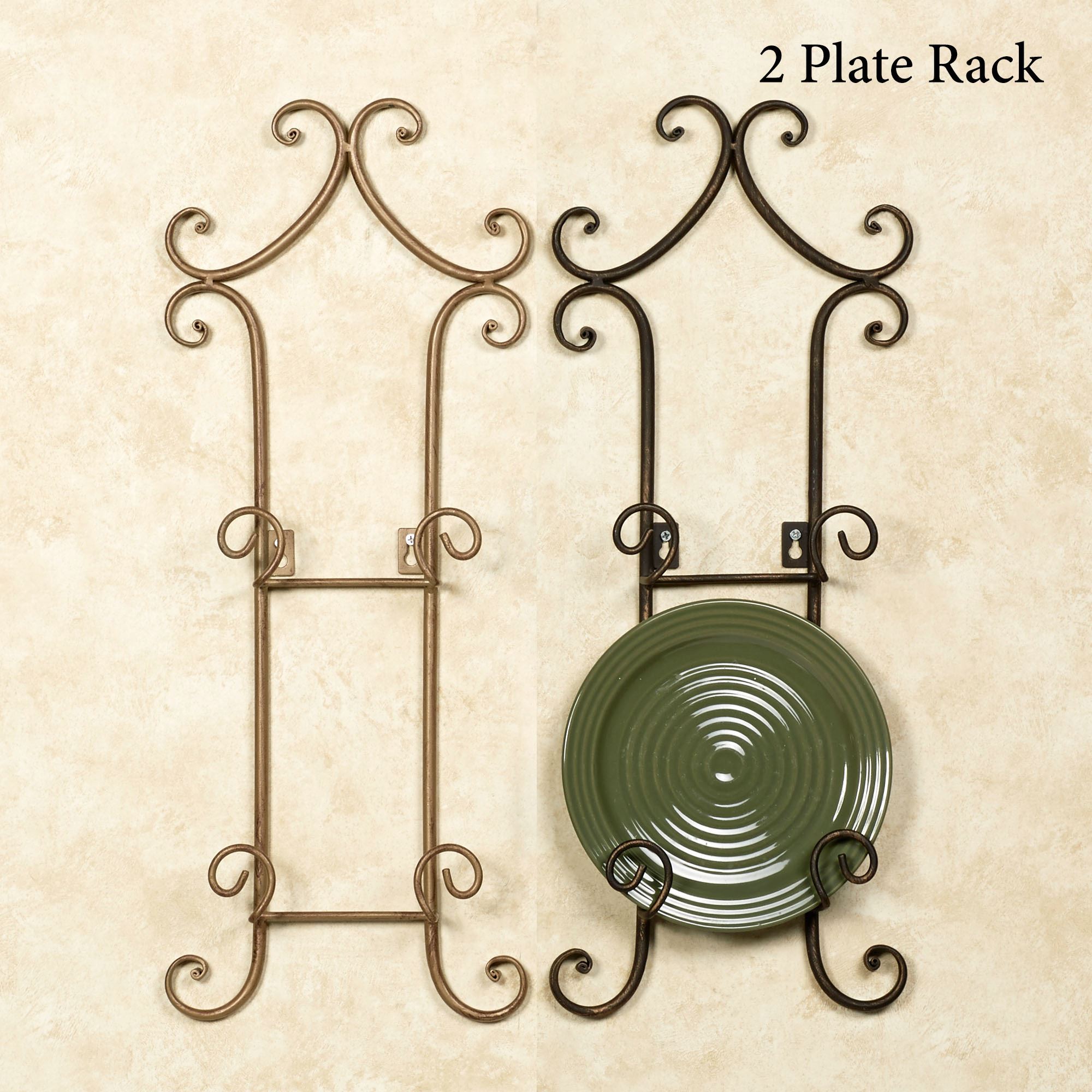 Regalla Petite Plate Rack for 6