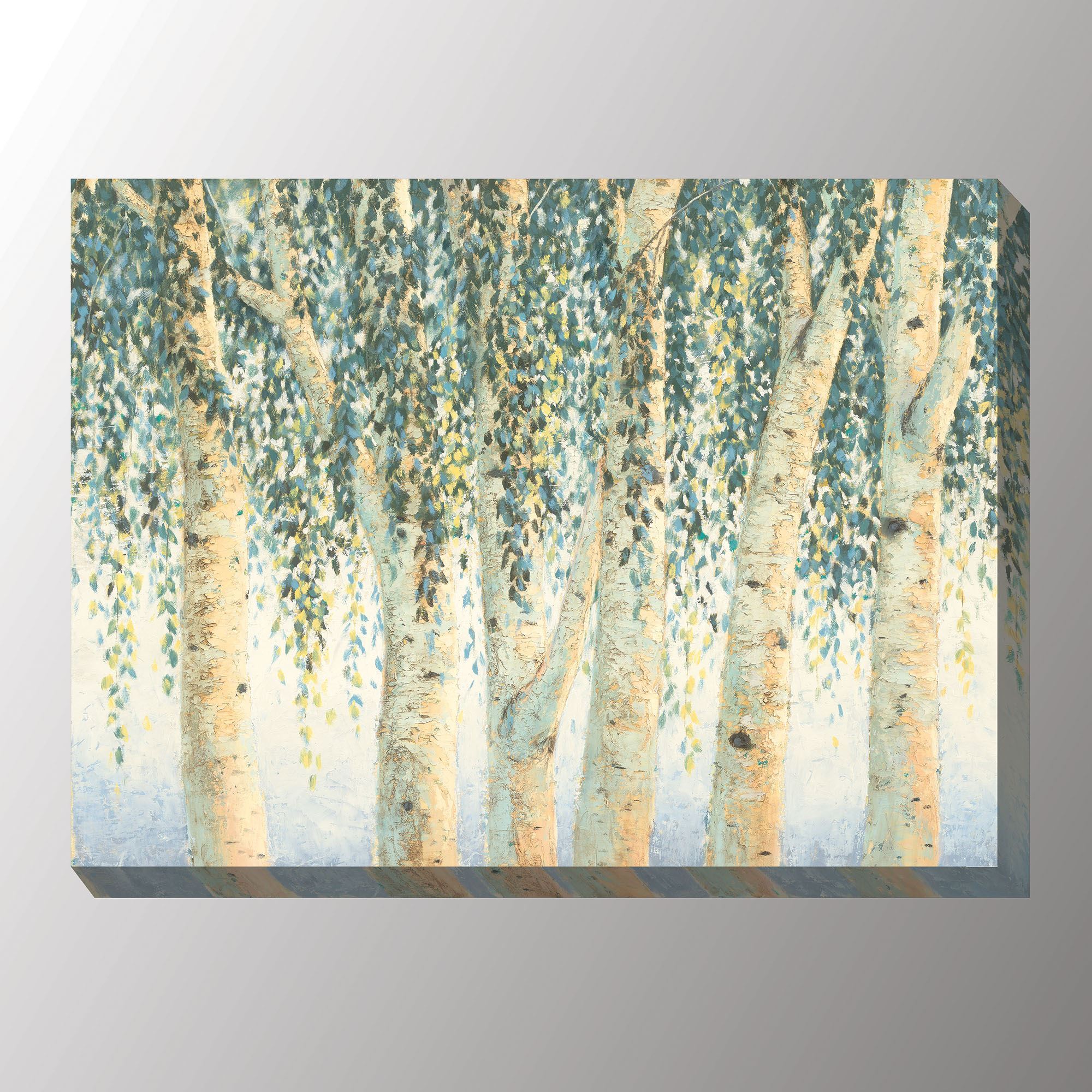 Sweeping Branches Indoor Outdoor Canvas Wall Art