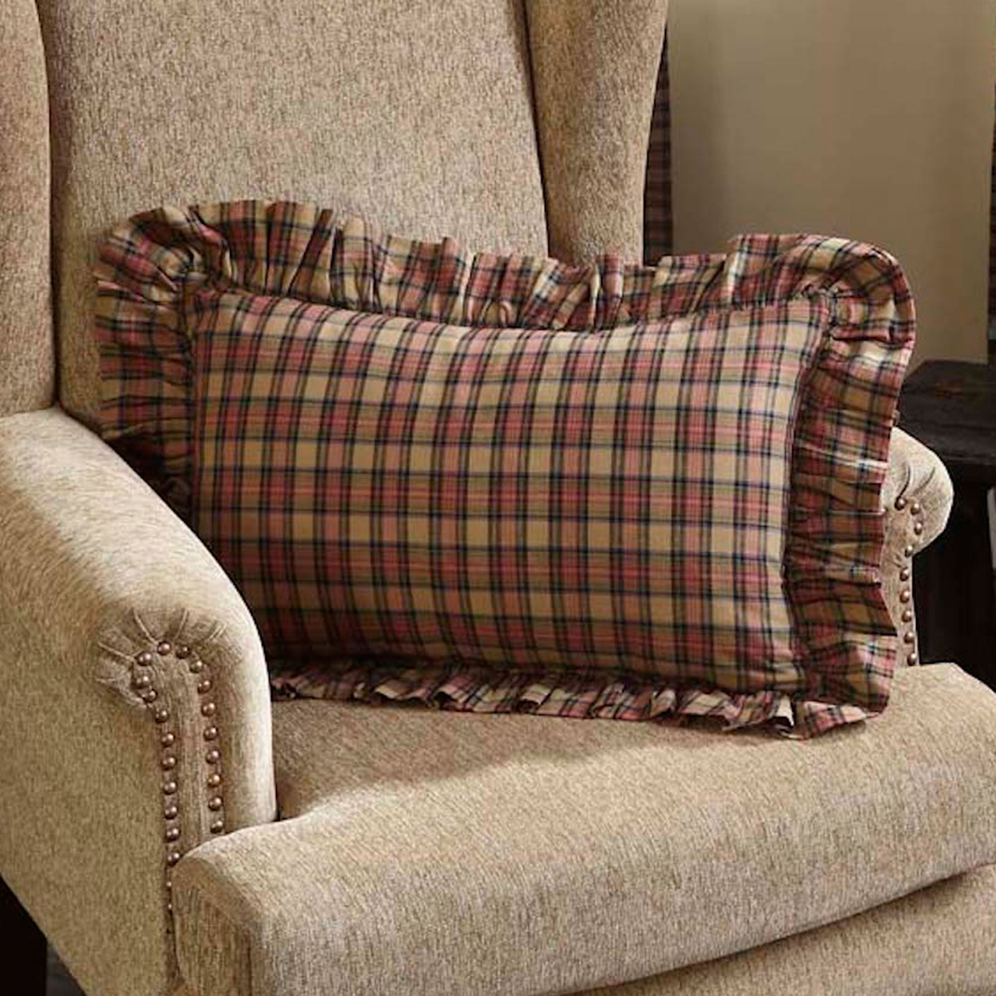 VHC Crosswoods Primitive Bed Skirt – Pine Valley Quilts VHC Crosswoods Primitive Bed Skirt – Pine Valley Quilts