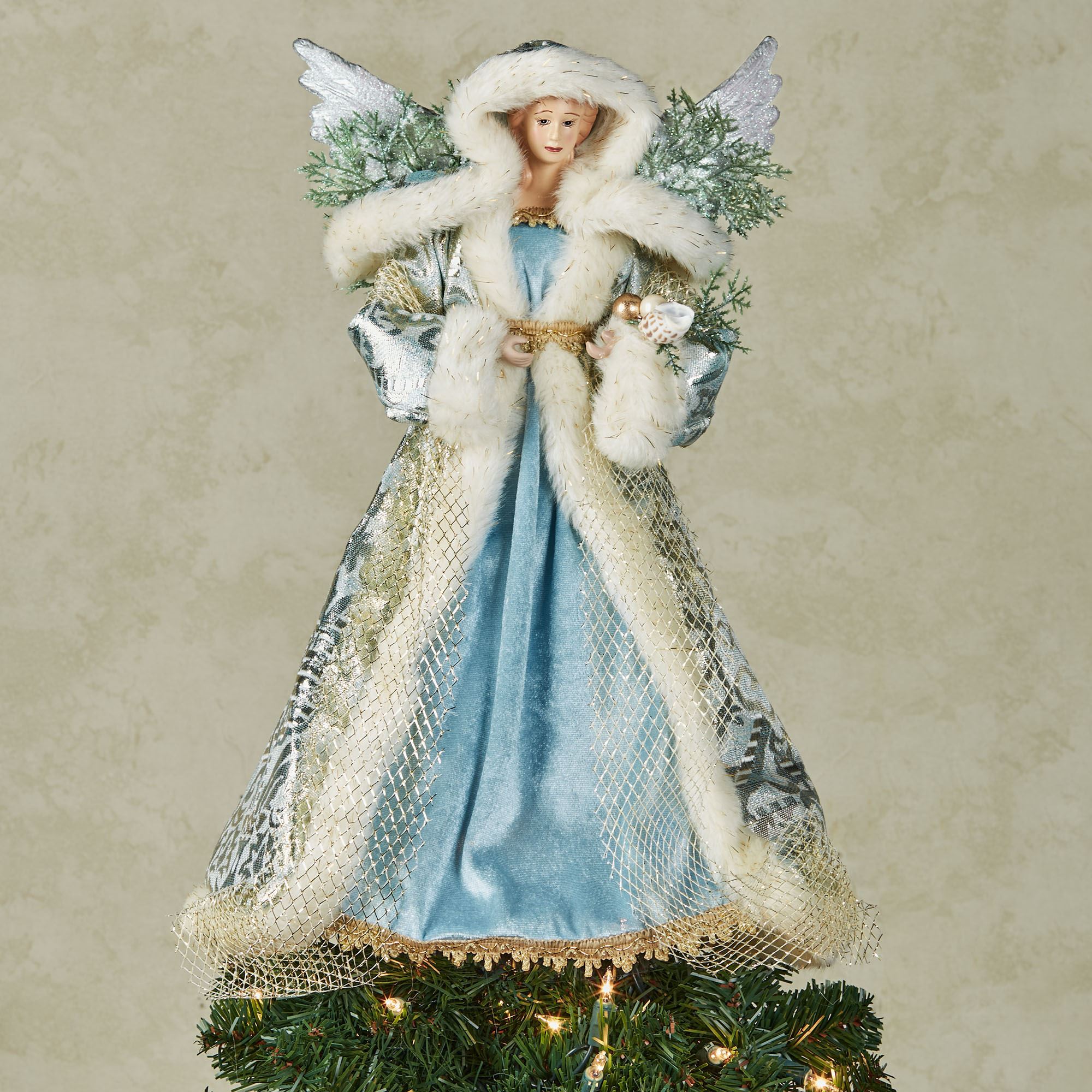 Angel Tree Topper 25 Best Christmas Tree Toppers Of 2024 Holiday