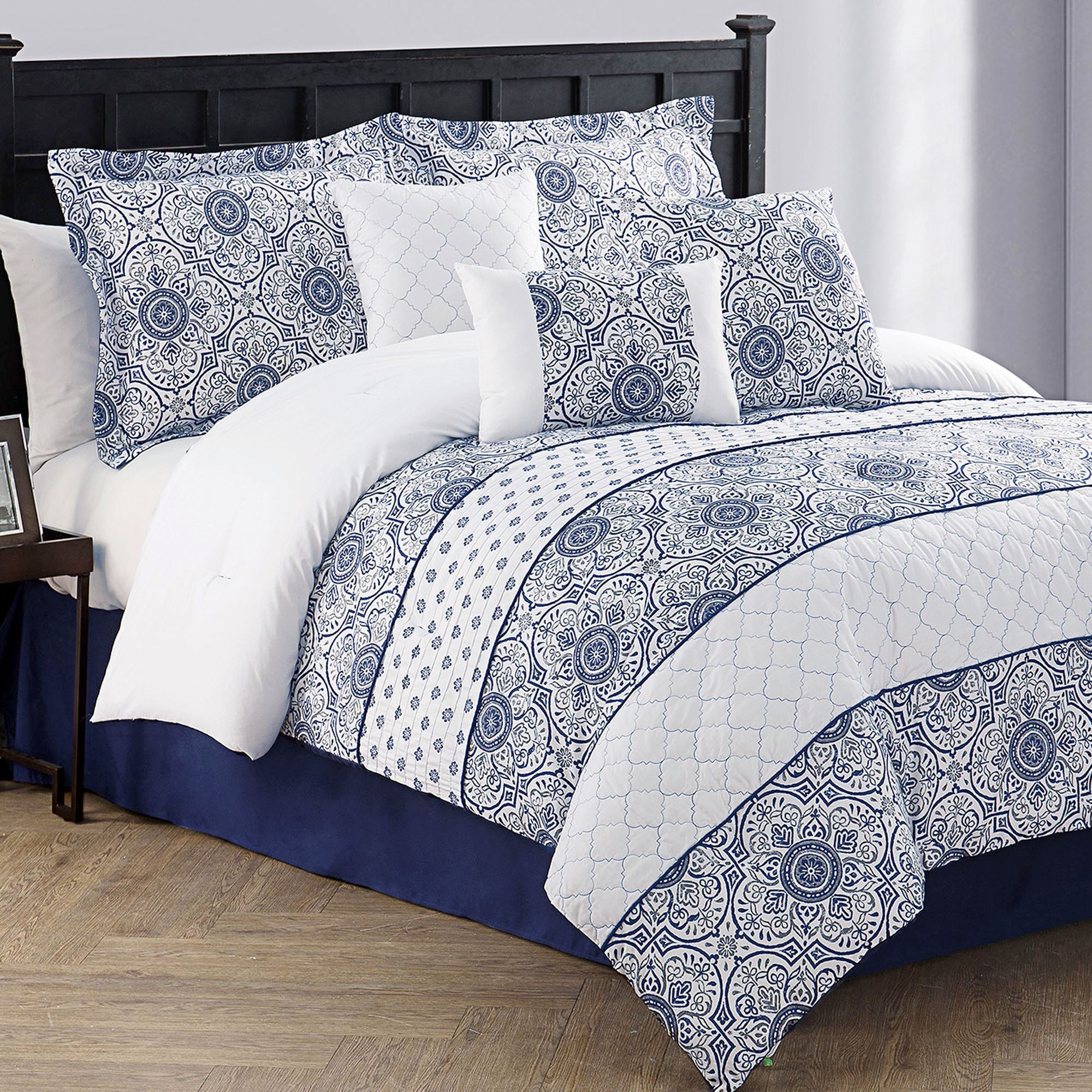 Blue Bedspreads King Size At Andrea Delreal Blog