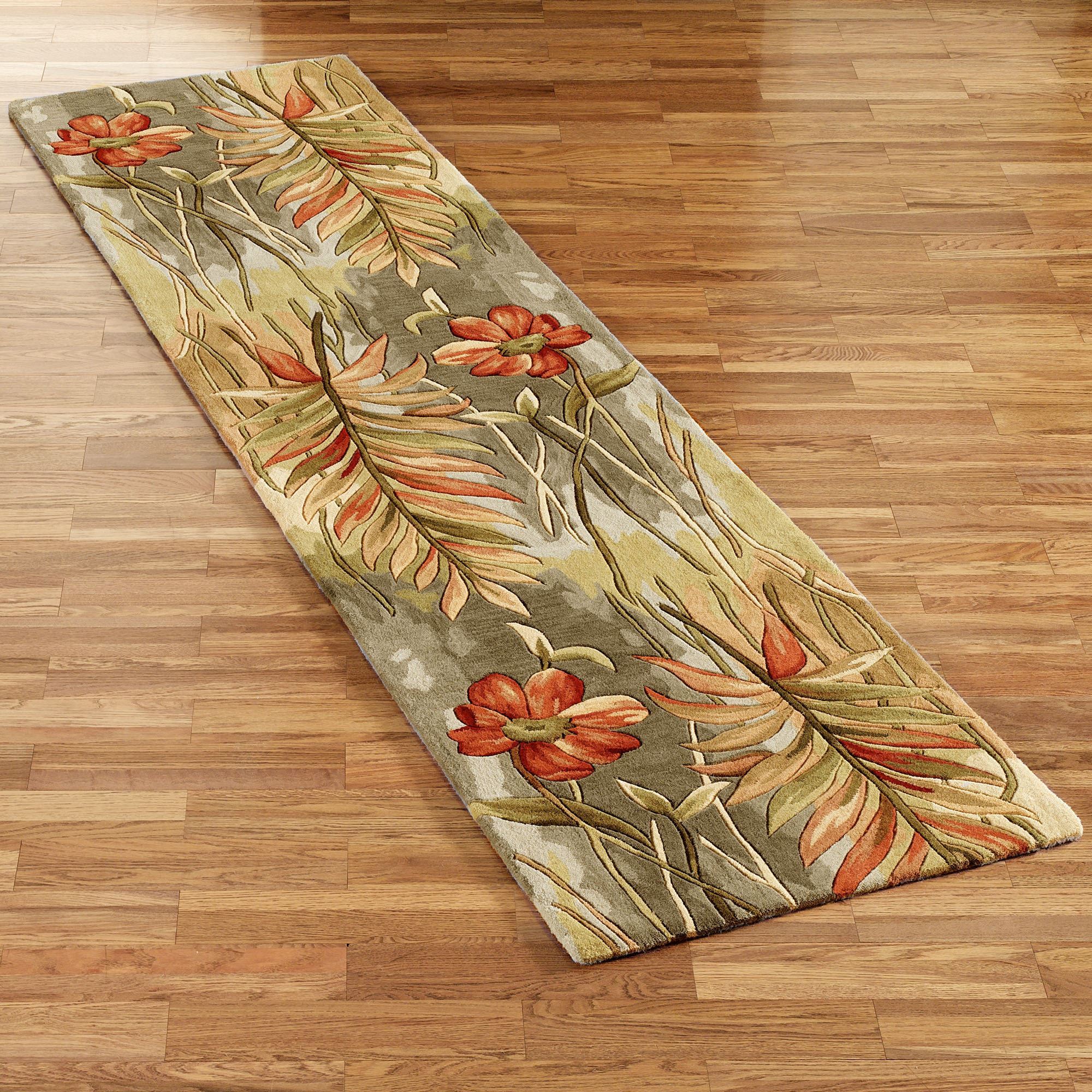 Island Oasis Tropical Area Rugs