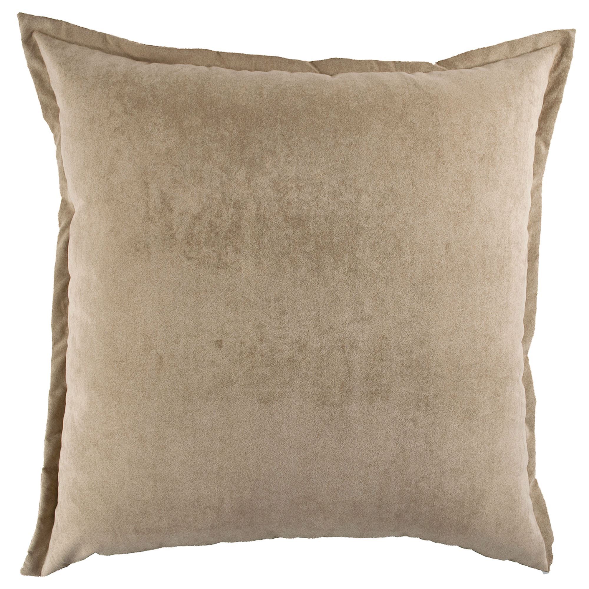 Sham Colour Savannah Flanged Sham Beige European | Touch of Class