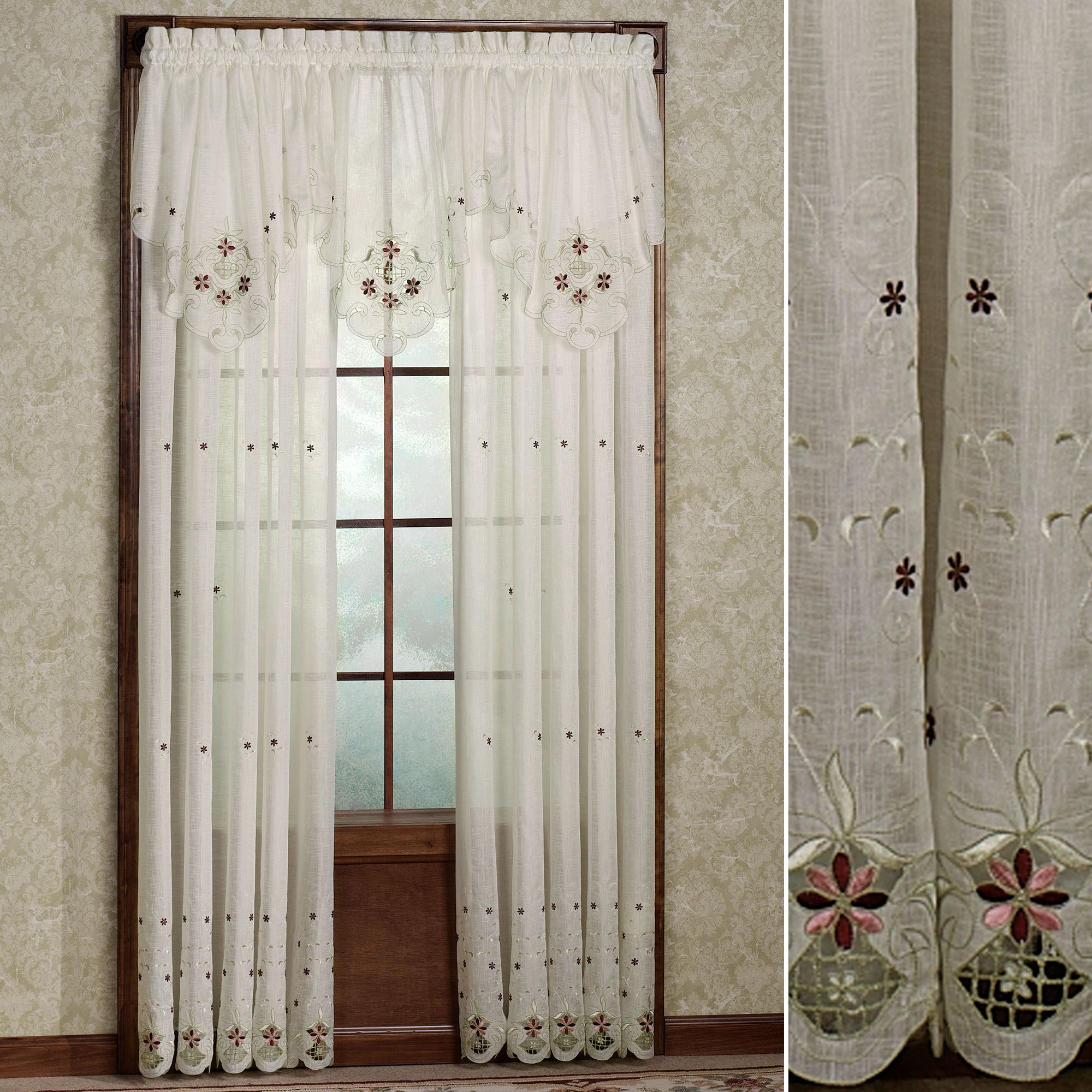 Shears Windows Window Treatments With Sheers at Patricia Flores blog