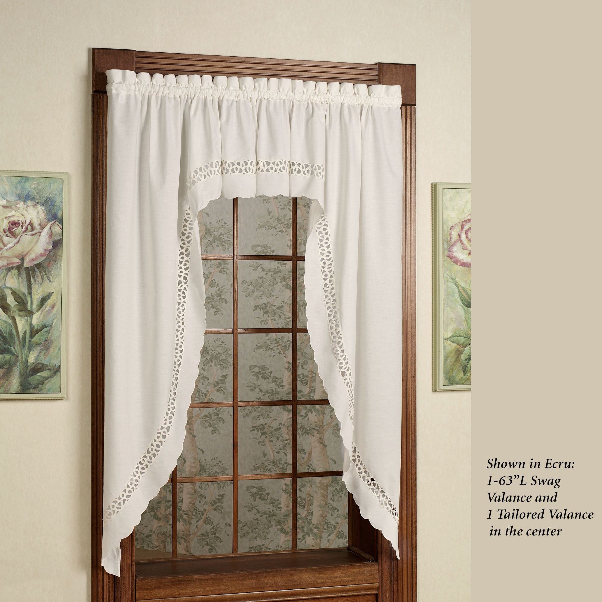 Long Valance Long Valance Curtains All Valances | Pretty Windows