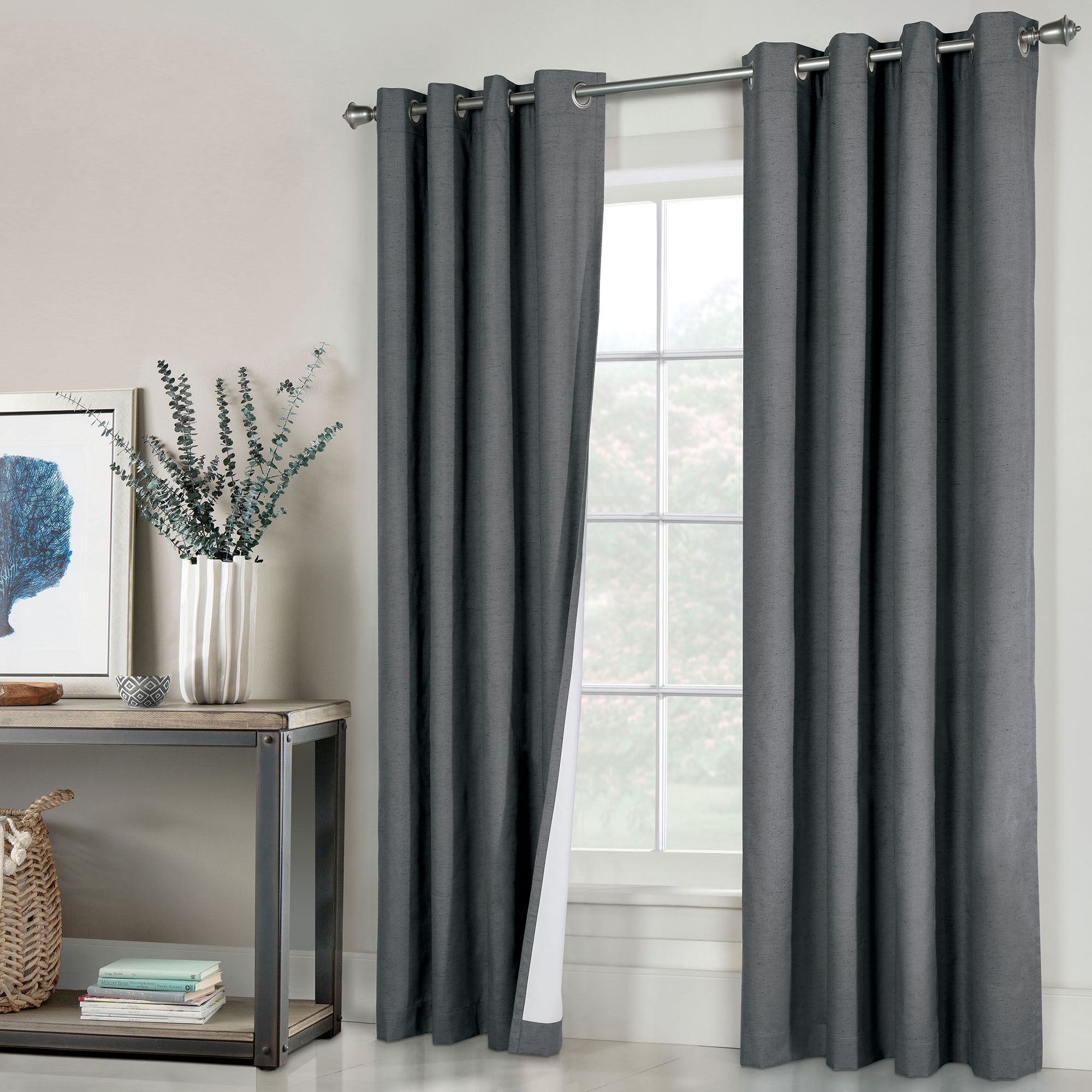 Westville Thermaplus(TM) Blackout Wide Grommet Curtains