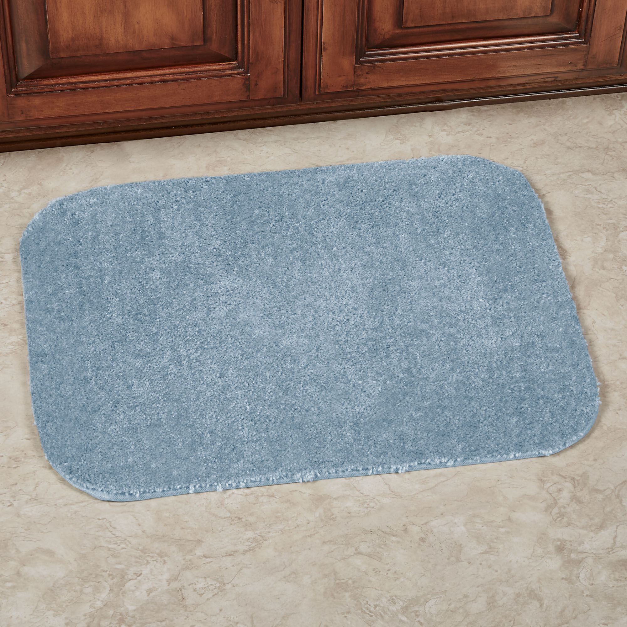 Perfect Touch Bath Rug Royal Skid Resistant Nylon Bath Rugs