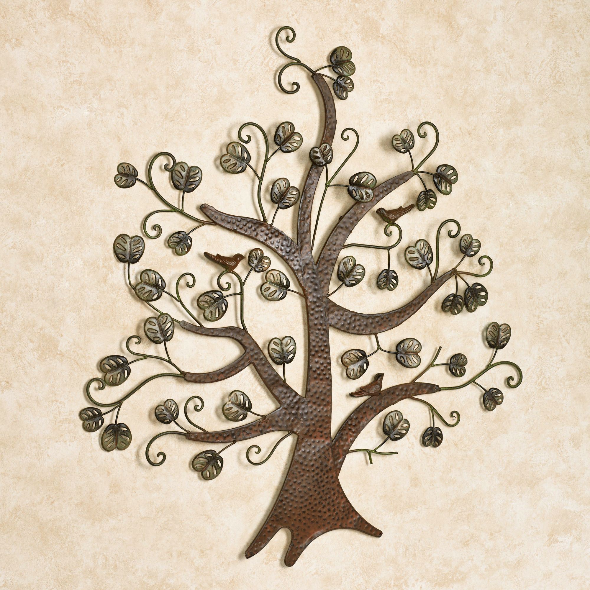 Breezy Tree Metal Wall Art