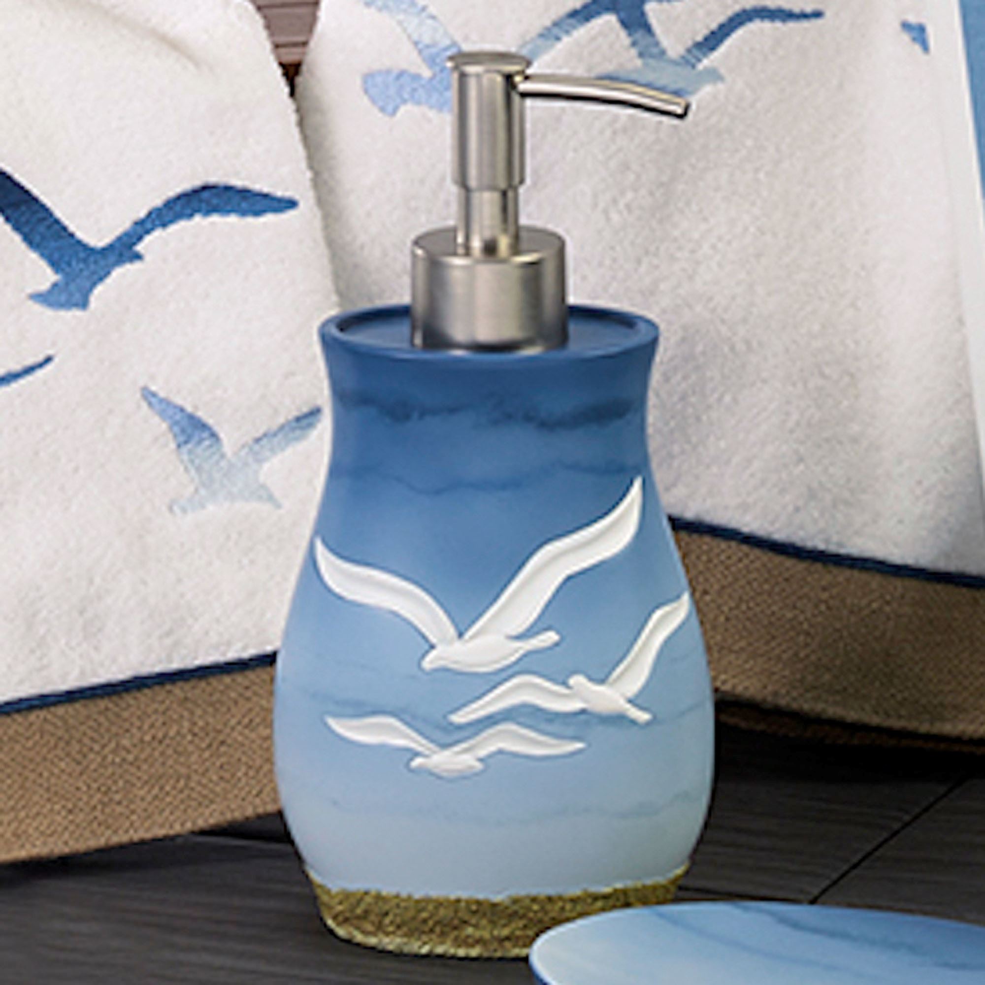 Seagulls Coastal Bath Accessories