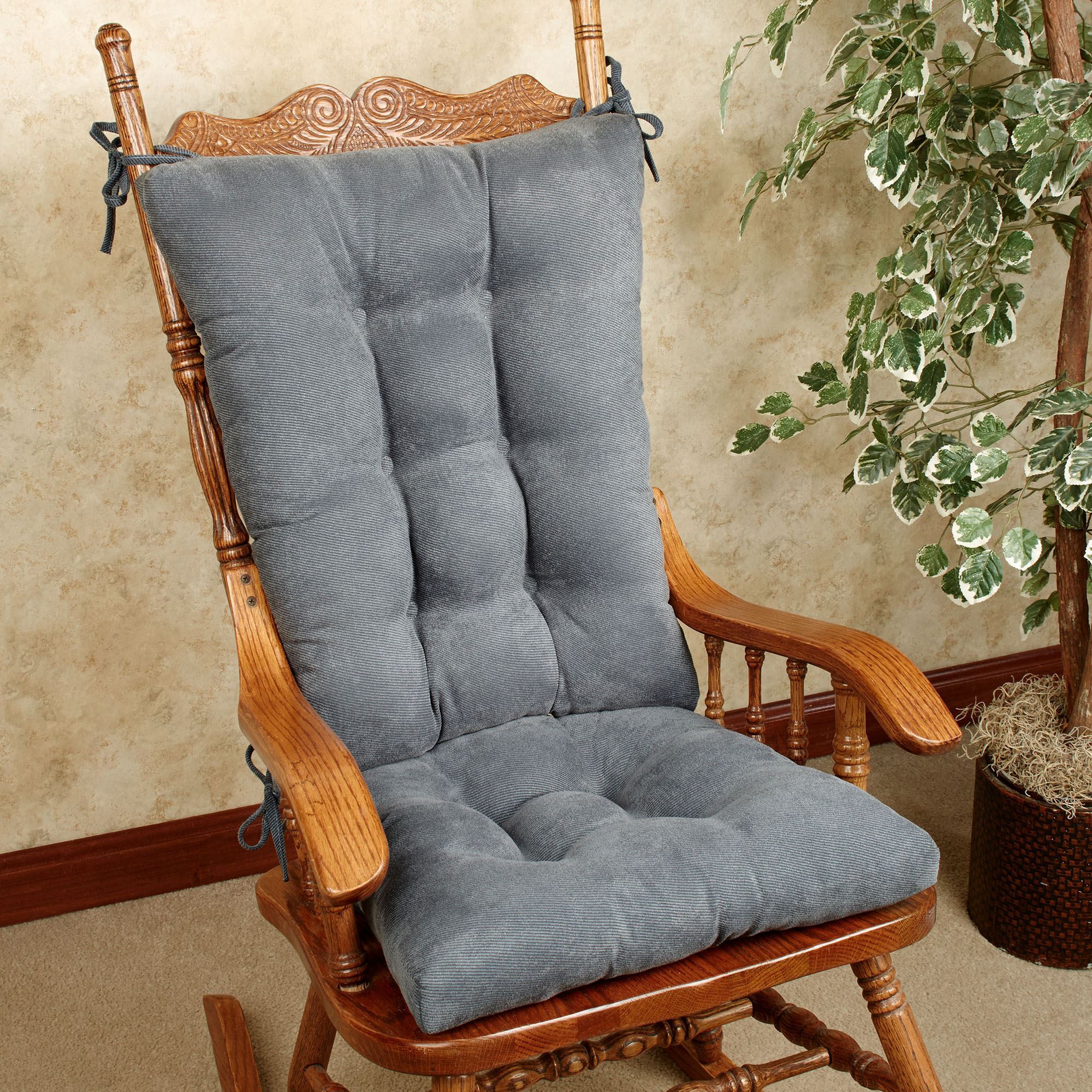 Twillo The Gripper Slip Resistant Rocking Chair Cushion Set