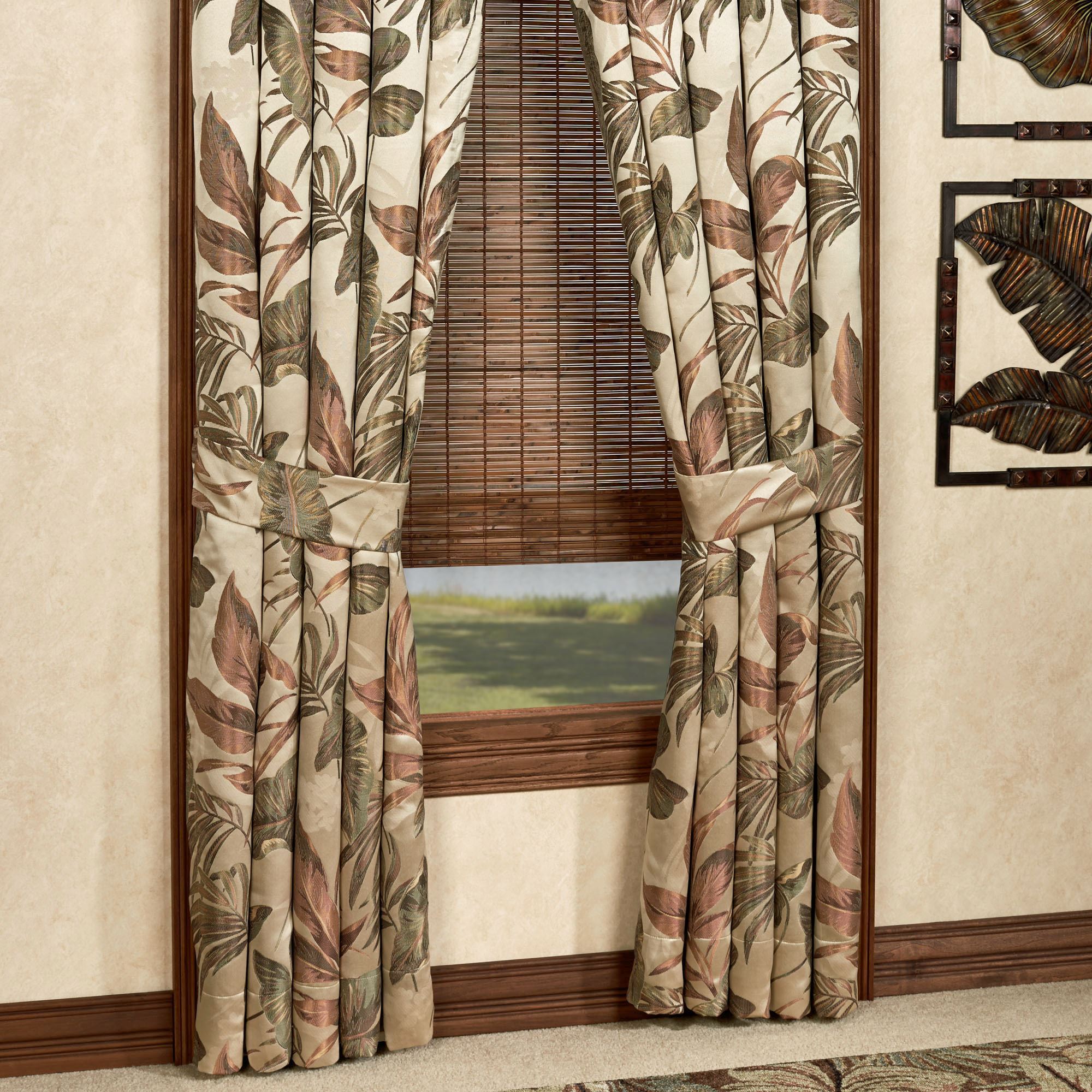 Bali Palm Tropical Comforter Bedding by Croscill