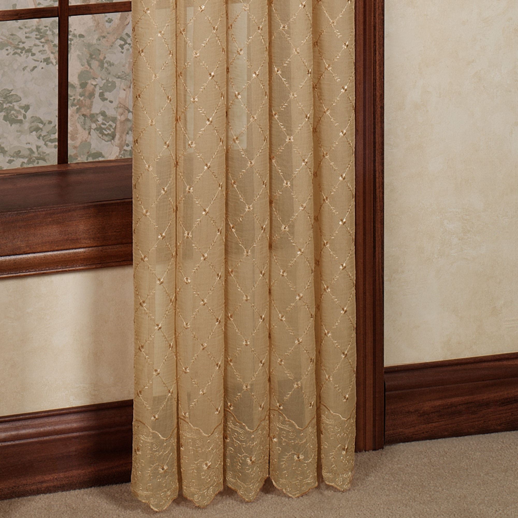 Mystic Sheer Window Treatments