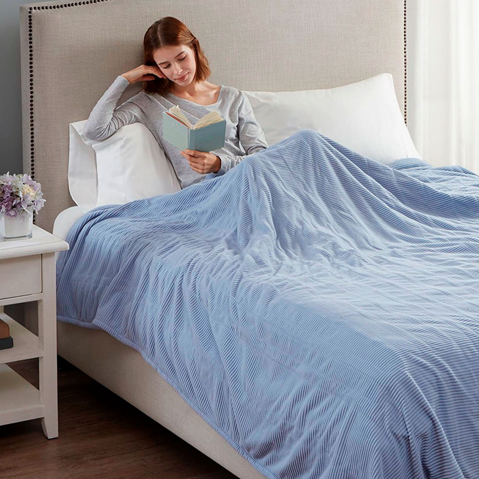 Beautyrest Electric Heated Channel Blanket Beautyrest Electric Heated Channel Blanket