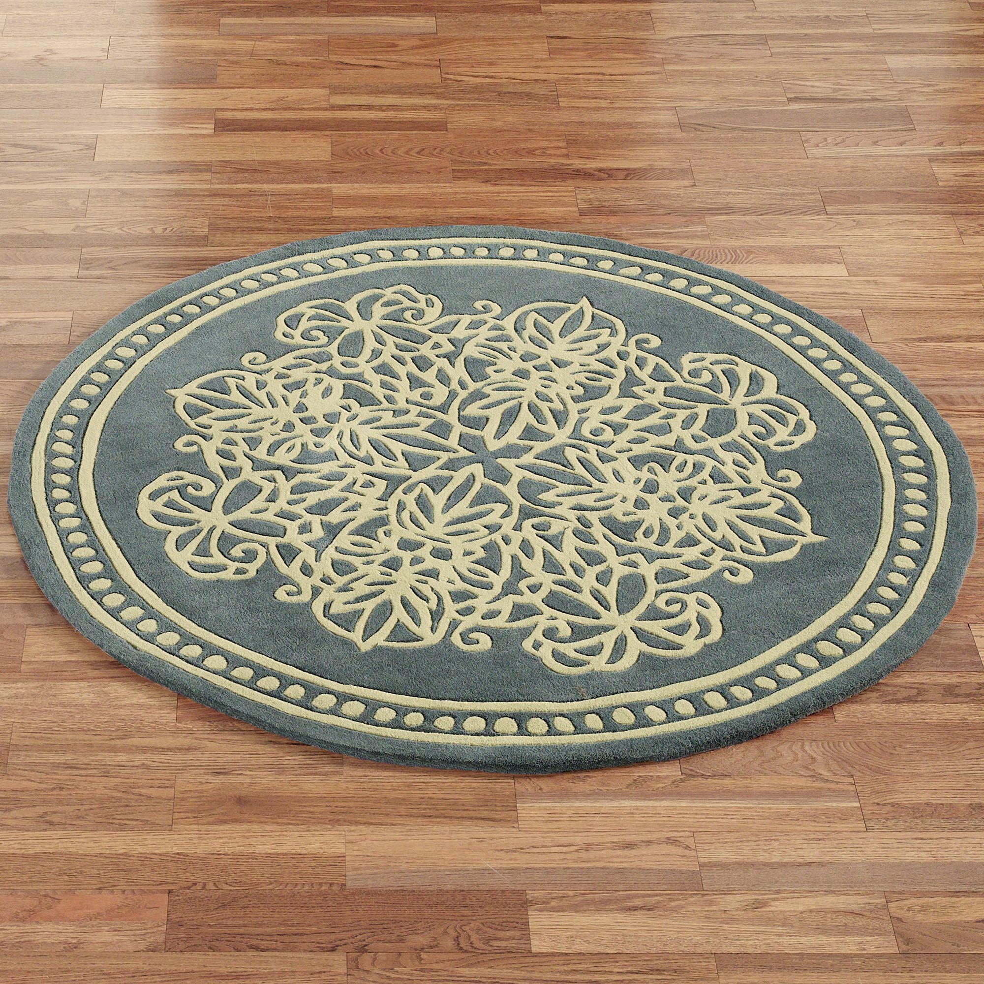 Lucia Lace Wool Area Rugs