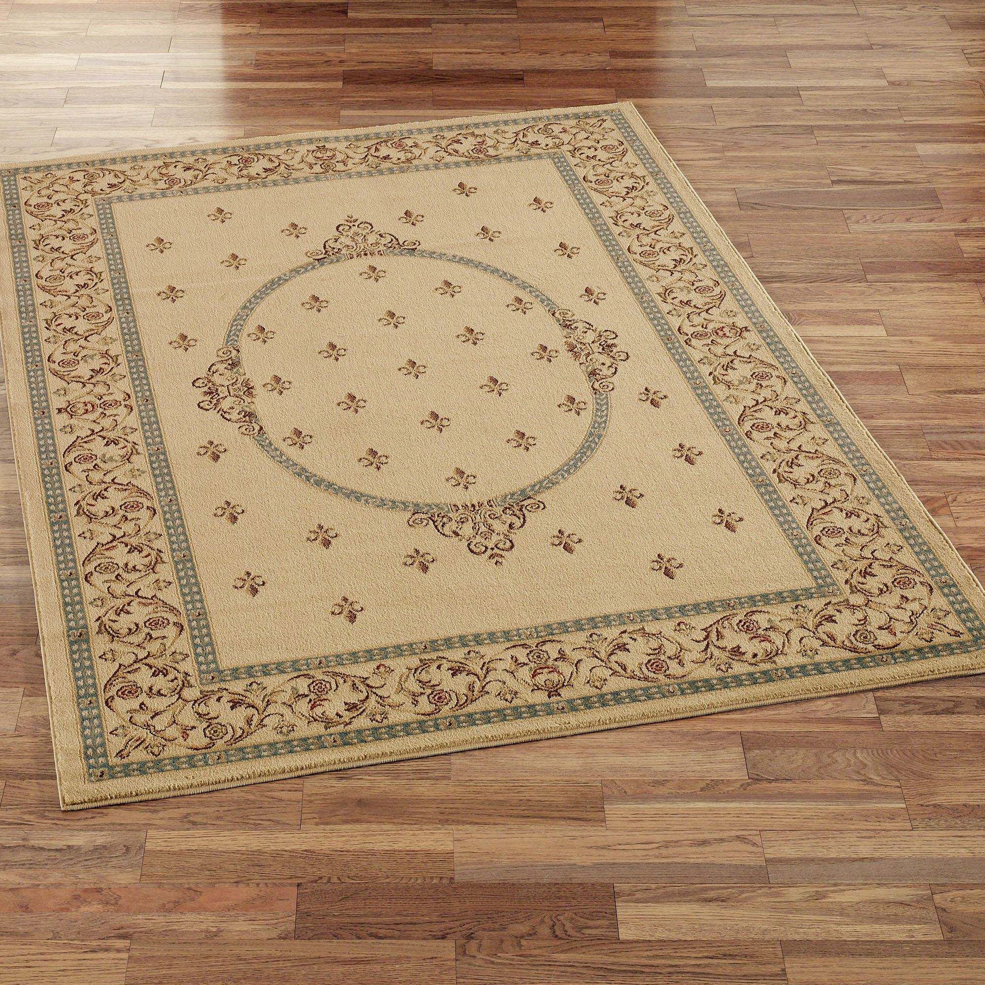 Monarch Medallion Area Rugs