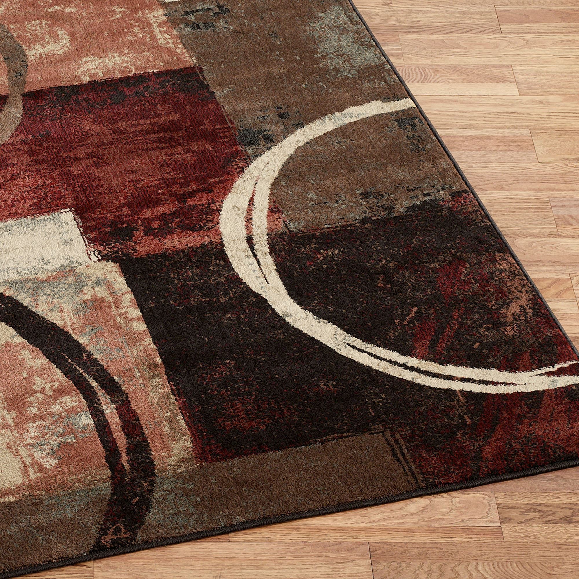 Arcade Contemporary Abstract Area Rugs