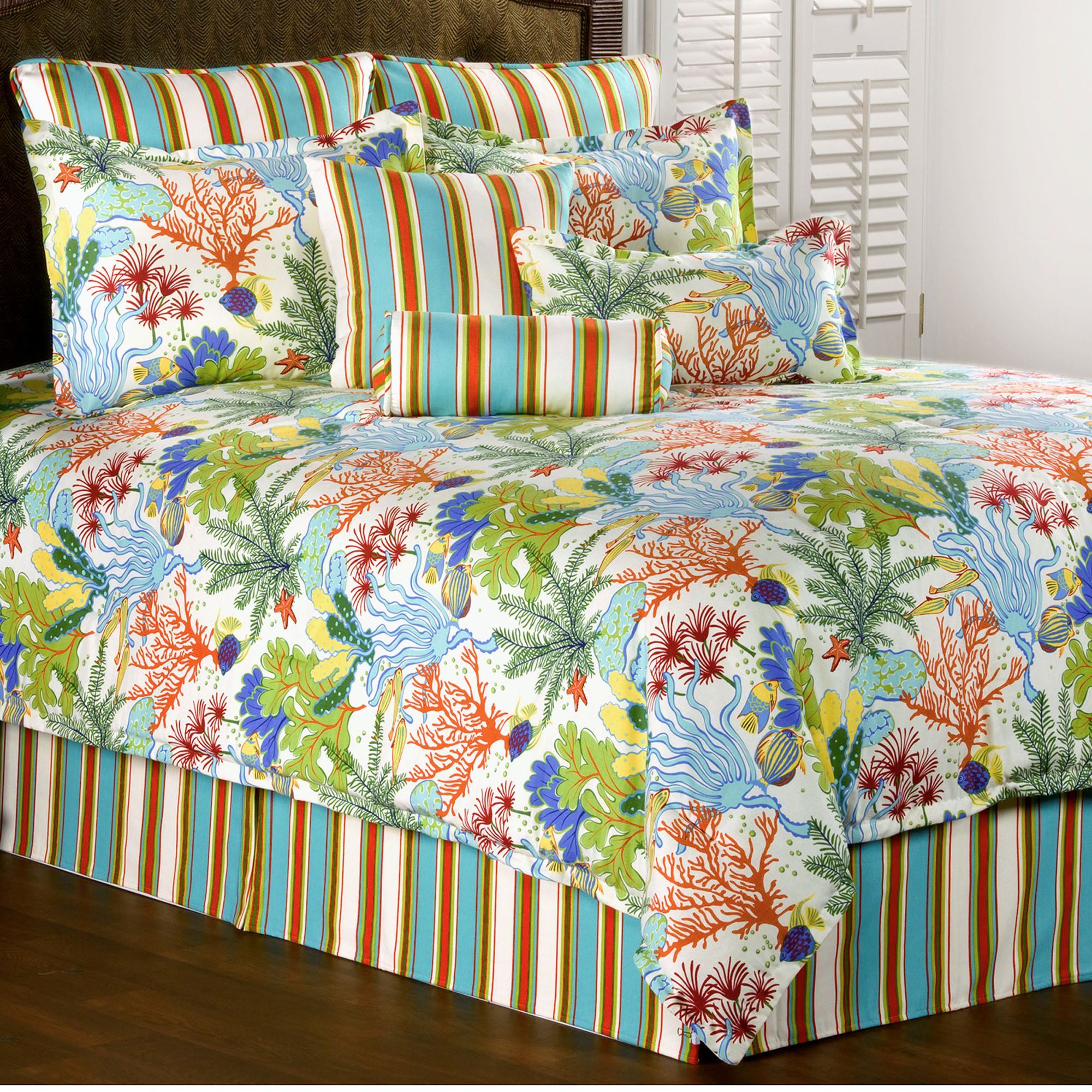 Island Paradise Coastal Comforter Bedding island-paradise-coastal-comforter-bedding