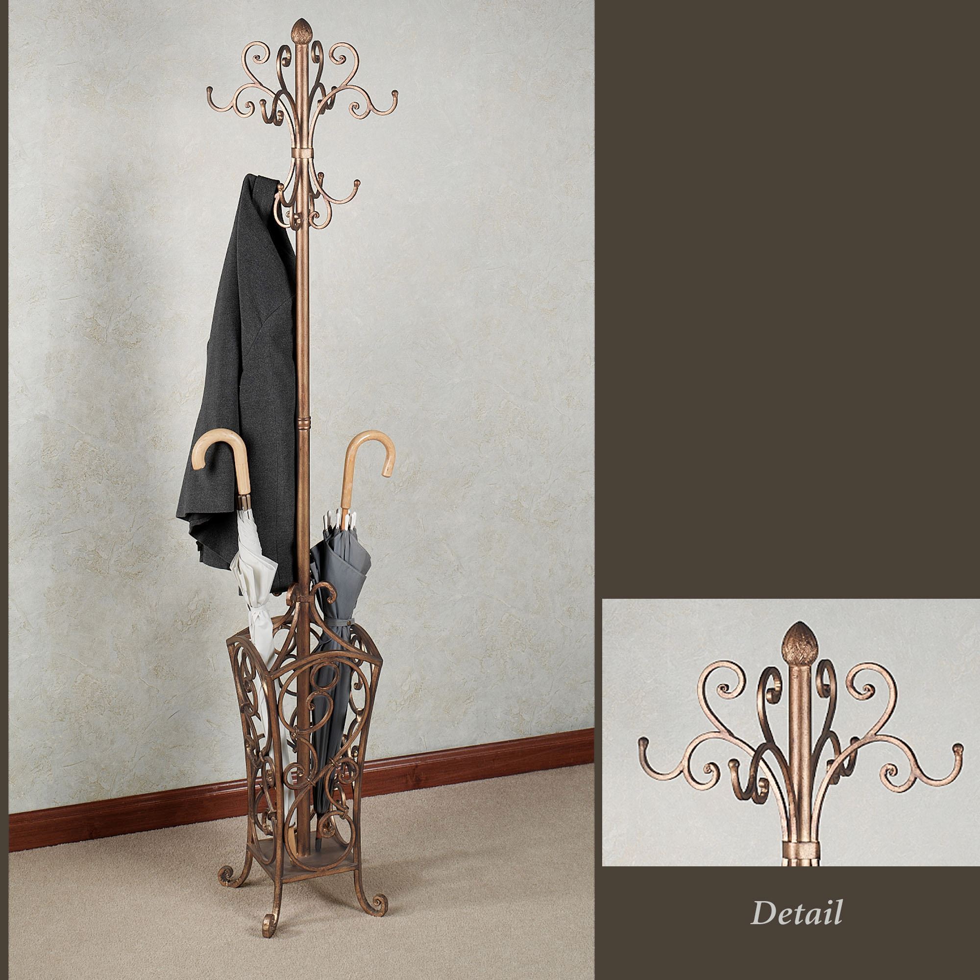 Kensington Coat and Hat Rack Stand