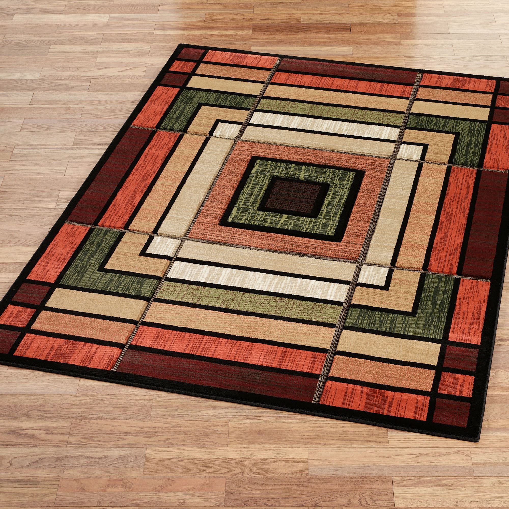 Ambience Terra Cotta Area Rugs