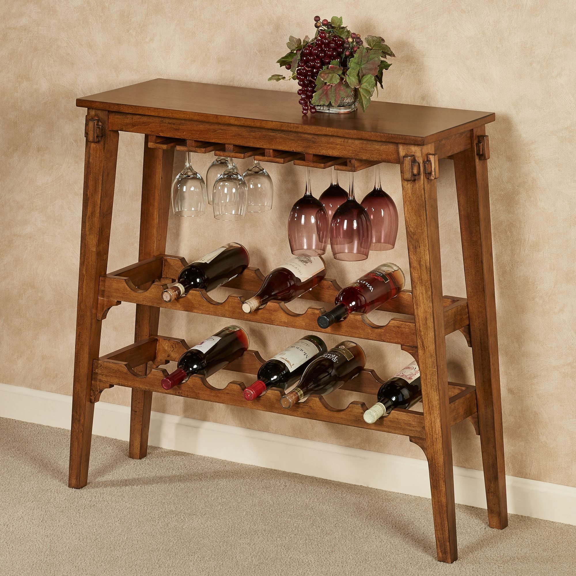 Vernazza Wine Rack Table