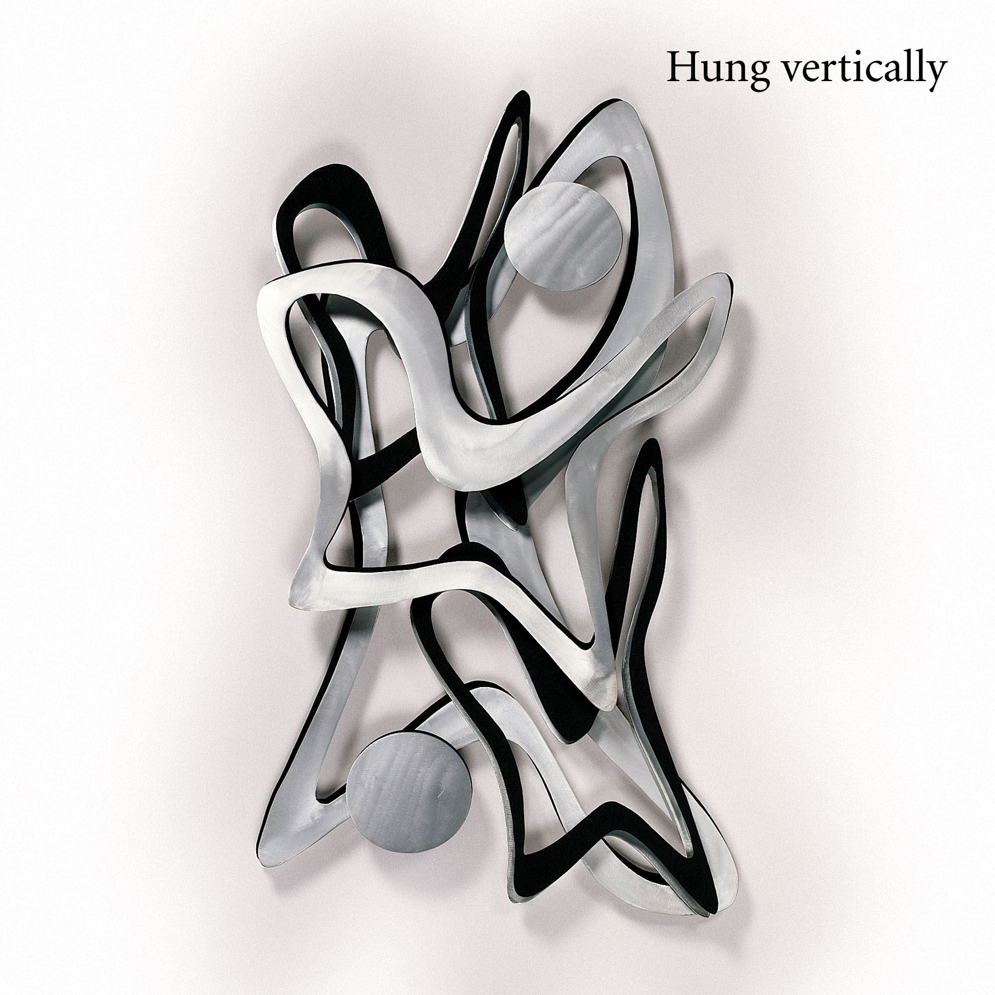 Rave Metal Wall Sculpture