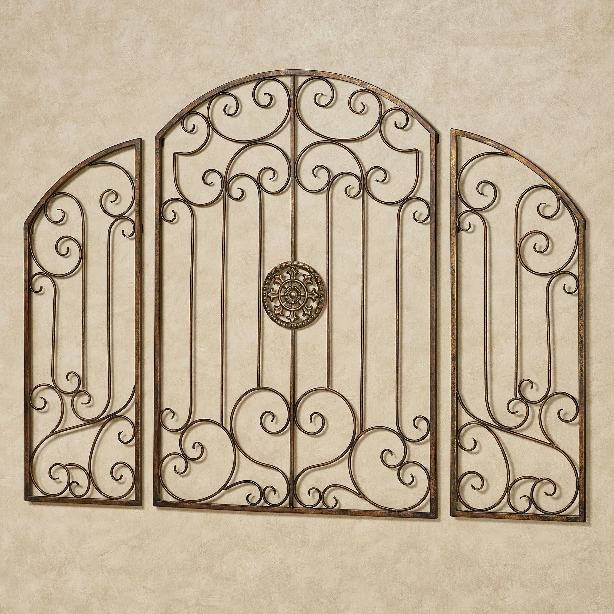 Metal Gate Wall Decor