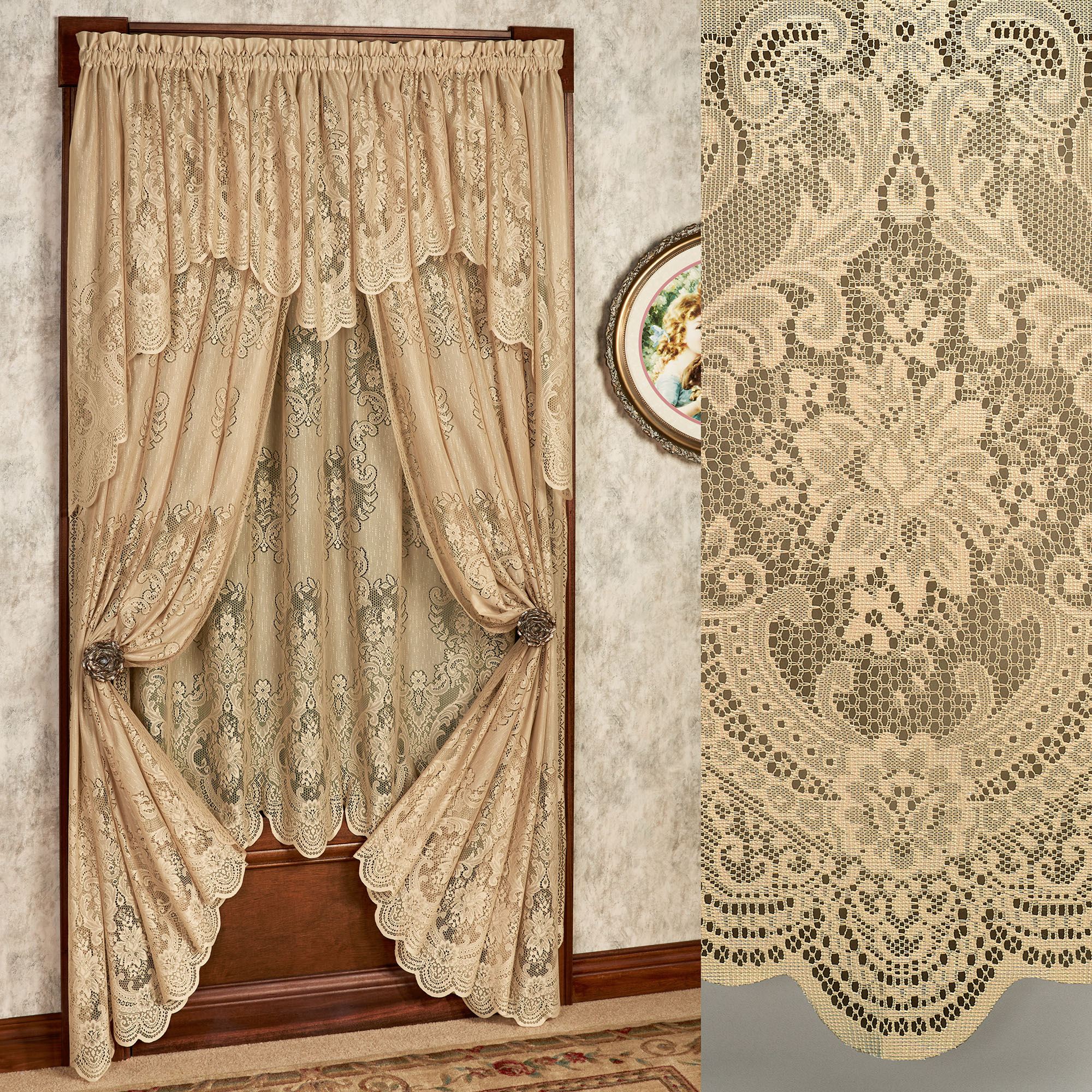 Window Lace Vanessa Lace Window Treatment